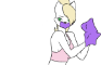 a simple gooping