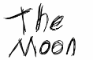 The moon