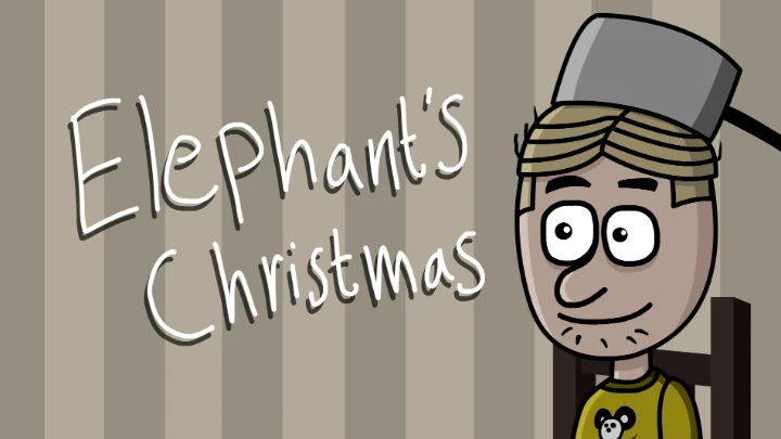 Elephant's Christmas: A Mysterious Visitor