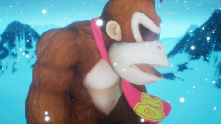 Donkey Kong - I'm Nobody's Hero