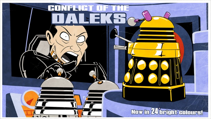 Conflict of the Daleks