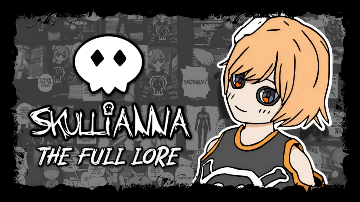 Skullianna: The Lewd Demon Girl!