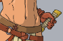 Sexy Barbarian