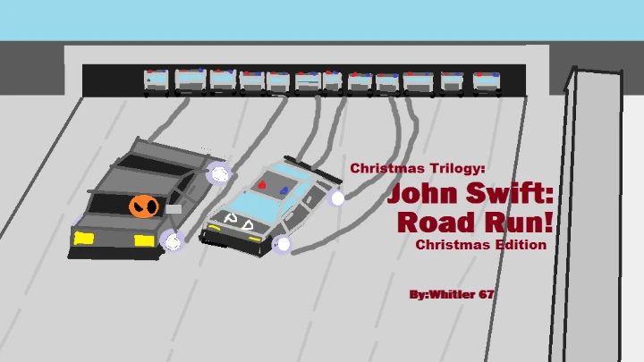 John Swift: RoadRun! The Xmas Trilogy!