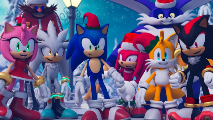A Sonic Christmas Special!
