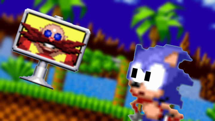 sonic and the goalpost (test)