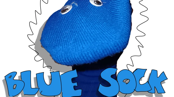 Blue Sock