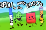 BFDI.. but it's the early 2000's?