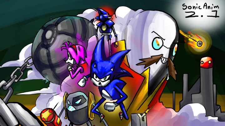 Sonic Animation 2.1