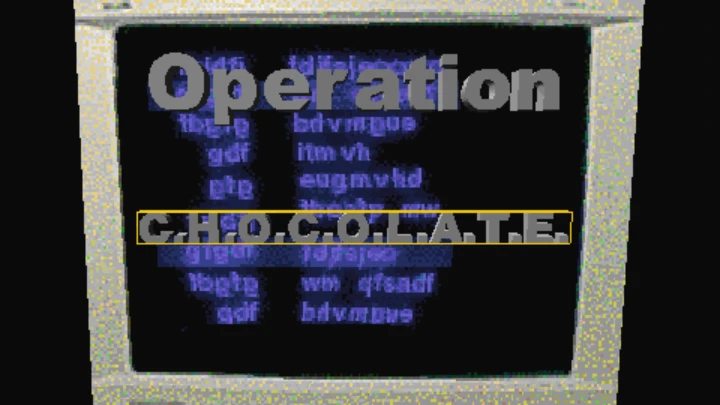 Operation C.H.O.C.O.L.A.T.E.