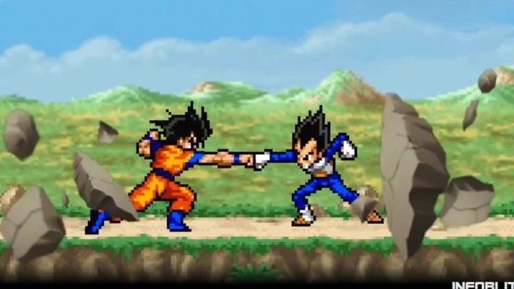 Goku VS Vegeta