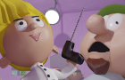Hermie is Your Dentist