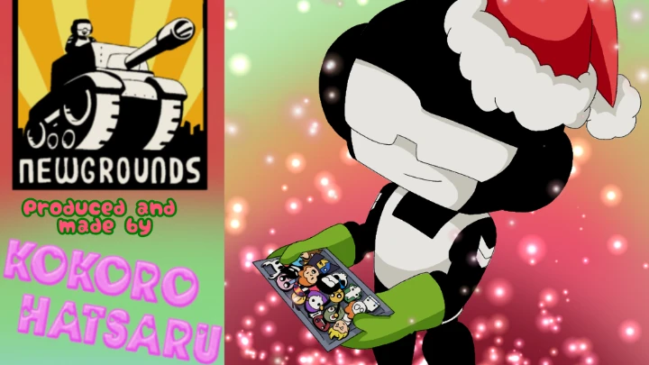 Christmas, more like Tankmas-Newgrounds anime shorts-[VHS]-{sub}