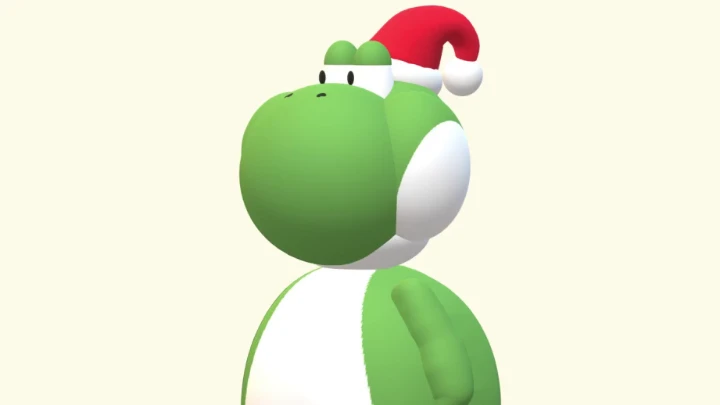 Merry Christmas From BeegYosh! (Paint 3D)