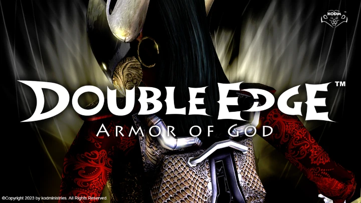 Double Edge Armor of God Pose