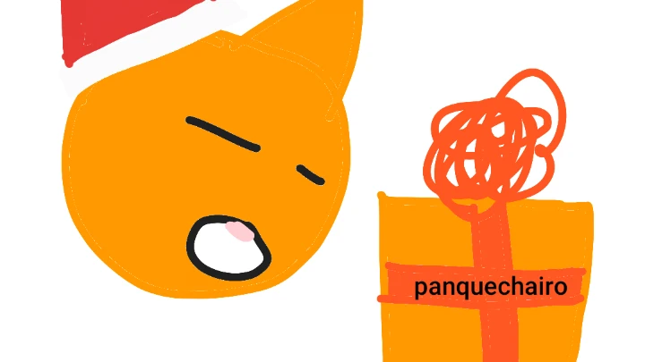 Panquechairo gets coal for christmas and destroys the solar system