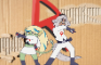 Team Rocket SkyHeart and GomiGoblin