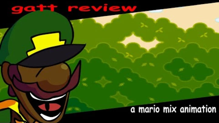 A Mario Mix Animation - PS135's Gatt Review!