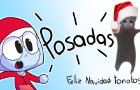 Las posadas navideñas (storytime|speedpaint)