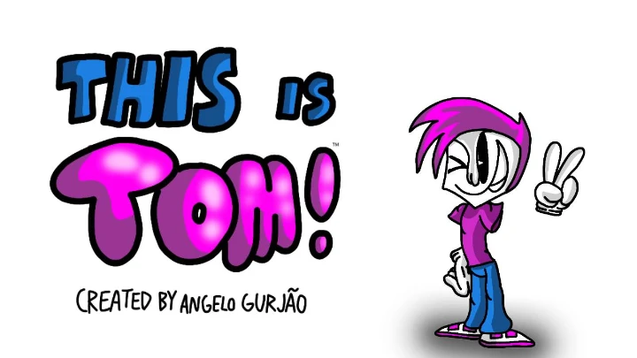 "This is Tom!" Animated Webseries Short Animation