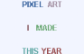 Pixel Art Animations I Made this Year