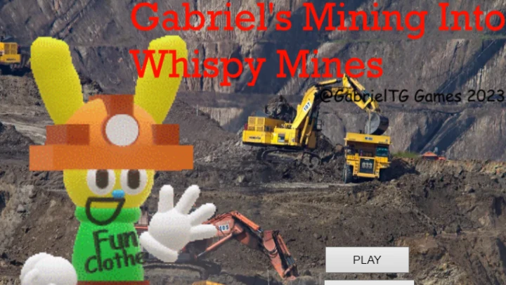 Gabriel's Mining Into Whispy Mines
