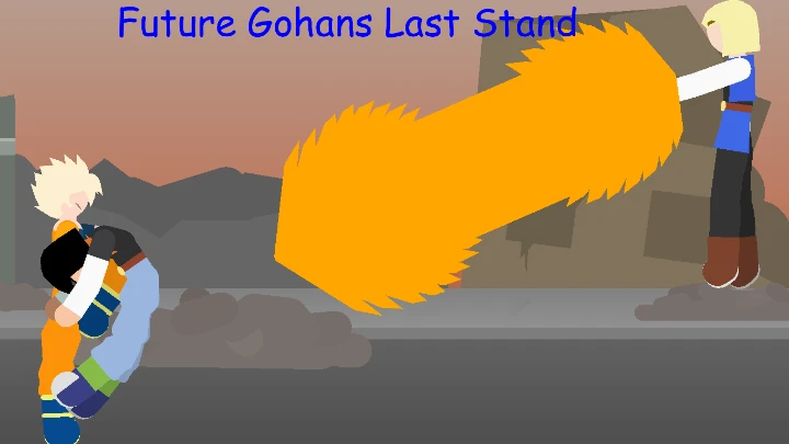 Dealer_TheOne's Cut Future Gohan's last stand