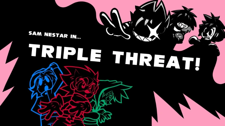 Sam Nestar - Triple Threat! Release Date Trailer
