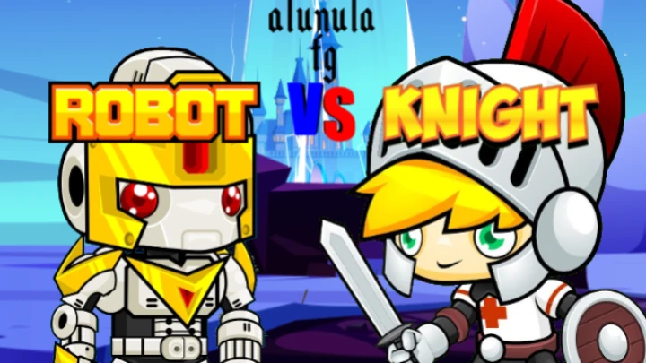 alunula fight g - ROBOT VS KNIGHT [DEMO]