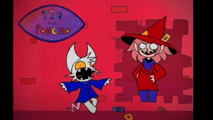 Tin and Poncho: Funny Death Cult for Kids