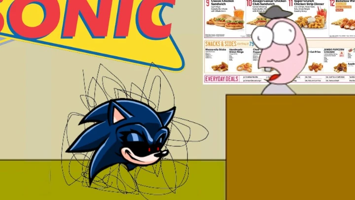 Pube Exetior goes to Sonic Drive-In