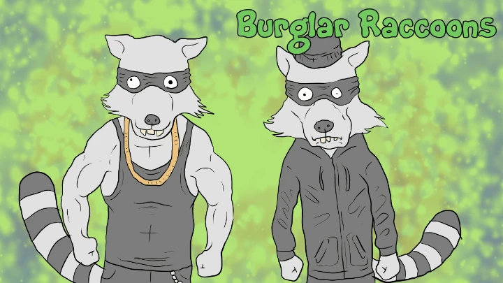 Crazy Ed With Problems - Burglar Raccoons - EP06