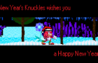 New Year's Knuckles wishes you a Happy New Year!