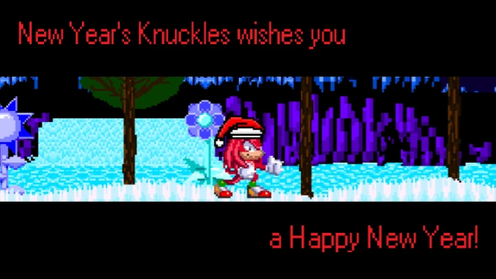 New Year's Knuckles wishes you a Happy New Year!