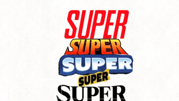 Super (by Eric Shaw on YouTube) Animated
