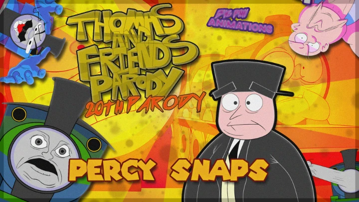 Thomas and Friends Animated Parody 20 (Percy Snaps!!!) Uncensored