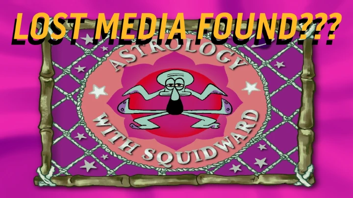 Astrology With Squidward Libra FULL EPISODE FOUND!!