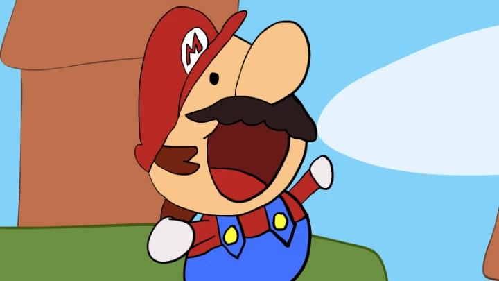 Mario Pissing