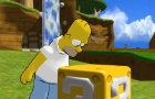 What if Homer Simpson was in Super Mario