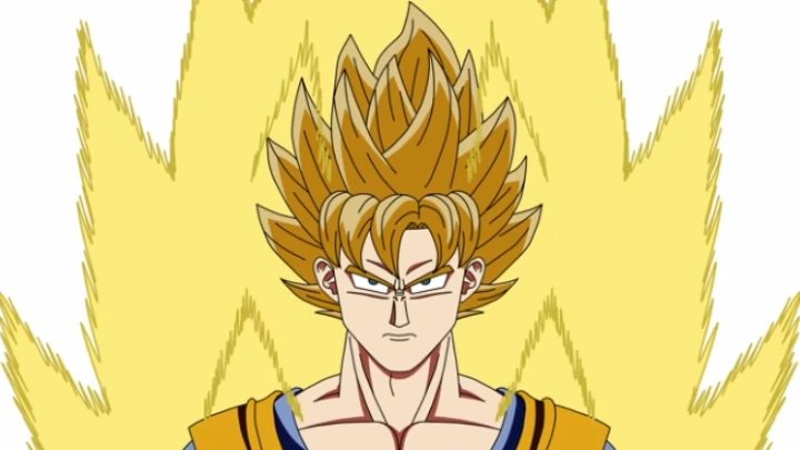 Goku Super Saiyan Forms