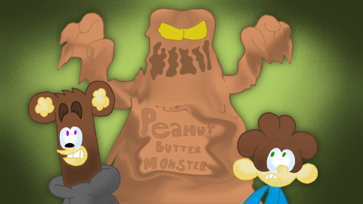 Peanut Butter Monster (Remake Animation)