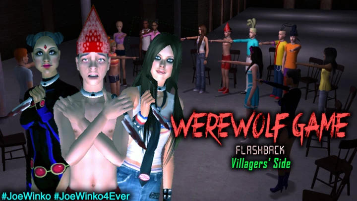 Werewolf Game: Flashback / Villager's Side | Sims 2 Slasher Movie (2024) | Joe Winko