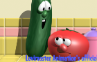 Larry messing with bob LOL veggietales Animation