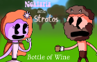 Nektaria and Stratos: Bottle of Wine