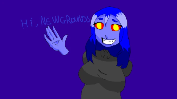 My first animation for newgrounds