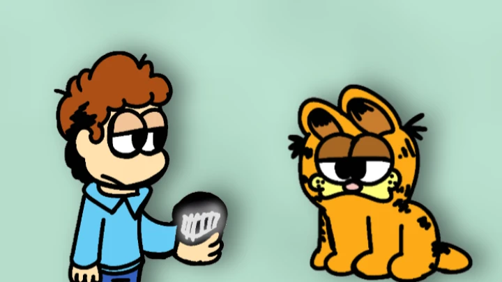 Be careful with the fabric of reality,garfield