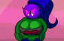Feri using her growth powers (Lewd ver)