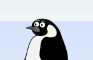 Le Penguin Takes a Walk
