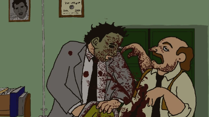Detective Leatherface: NYPD (or Law and Odor: TCM)