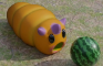 Worm Eats Melon B)
